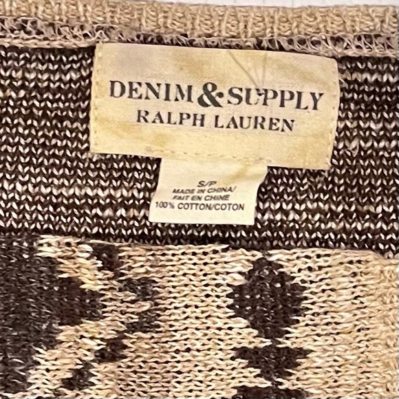 Denim & Supply Ralph Lauren Aztec Knit Sweater - Picture 7 of 11